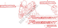 MARCHIO per Honda FORESIGHT 250 2001