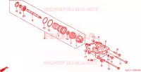POMPA ACQUA per Honda FORESIGHT 250 2002