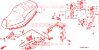 SEDILE per Honda FORESIGHT 250 2002