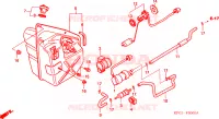 SERBATOIO COMBUSTIBILE per Honda FORESIGHT 250 2002