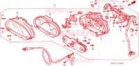 TACHIMETRO per Honda FORESIGHT 250 2002