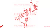 VALVOLA FILO per Honda FORESIGHT 250 2005