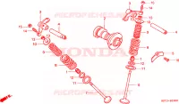 ALBERO A CAMME/VALVOLA per Honda CITY FLY 125 CLR 1998