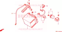 BATTERIA per Honda CITY FLY 125 CLR 1998