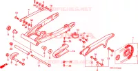 BRACCIO OSCILLANTE per Honda CITY FLY 125 CLR 1998