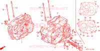 CASSA MANOVELLA per Honda CITY FLY 125 CLR 1998