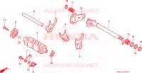 CILINDRO CAMBIO per Honda CITY FLY 125 CLR 1998