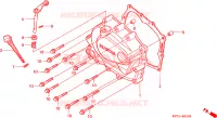 COPERTURA CASSA MANOVELLA per Honda CITY FLY 125 CLR 1998