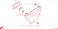 COPERTURA LATO per Honda CITY FLY 125 CLR 1998