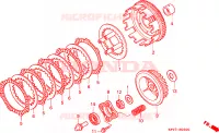 FRIZIONE per Honda CITY FLY 125 CLR 1998