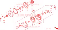 POMPA OLIO per Honda CITY FLY 125 CLR 1998