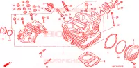 TESTATA per Honda CITY FLY 125 CLR 1998