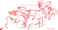 BARDATURA FILO/ RINCULO IGNIZIONE per Honda SHADOW 125 2007