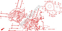 CASSA MANOVELLA per Honda SHADOW 125 2007