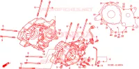 CASSA MANOVELLA per Honda SHADOW 125 2007