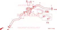CONTROLLO INIEZIONE ARIA VALVOLA per Honda SHADOW 125 2007
