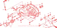 COPERTURA CASSA MANOVELLA per Honda SHADOW 125 2007