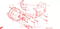 COPERTURA CASSA MANOVELLA per Honda SHADOW 125 2007