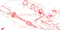 MOTORE AVVIATORE per Honda SHADOW 125 2007