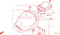 SEDILE per Honda SHADOW 125 2007
