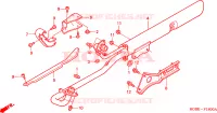 SMORZATORE SCARICO per Honda SHADOW 125 2007