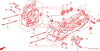 CASSA MANOVELLA per Honda AROBASE 125 STOP AND GO 2004