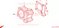 CILINDRO per Honda AROBASE 125 STOP AND GO 2004