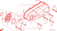 COPERTURA CASSA MANOVELLA per Honda AROBASE 125 STOP AND GO 2004