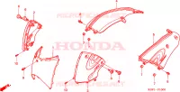 COPERTURA CORPO per Honda AROBASE 125 STOP AND GO 2004