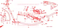 RADIATORE per Honda AROBASE 125 STOP AND GO 2004