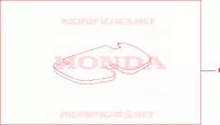 BASE PORTAPACCHI per Honda AROBASE 125 TWO TONE 2003