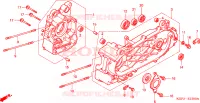 CASSA MANOVELLA per Honda AROBASE 125 TWO TONE 2003