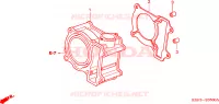 CILINDRO per Honda AROBASE 125 TWO TONE 2003