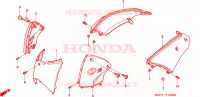 COPERTURA CORPO per Honda AROBASE 125 TWO TONE 2003