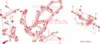 CORPO TELAIO per Honda AROBASE 125 TWO TONE 2003