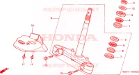 GAMBA STERZO per Honda AROBASE 125 TWO TONE 2003