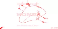 PARAFANGO ANTERIORE per Honda AROBASE 125 TWO TONE 2003