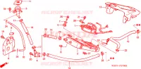 RADIATORE per Honda AROBASE 125 TWO TONE 2003