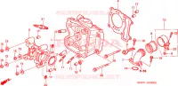 TESTATA per Honda AROBASE 125 TWO TONE 2003