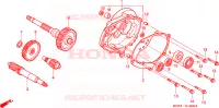 TRASMISSIONE per Honda AROBASE 125 TWO TONE 2003