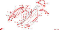 COPERTURA CORPO per Honda JAZZ 250 ABS 2001