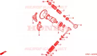 ALBERO A CAMME/VALVOLA per Honda JAZZ 250 2004