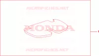 BASE PORTAPACCHI per Honda JAZZ 250 2004