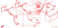 BATTERIA per Honda JAZZ 250 2004