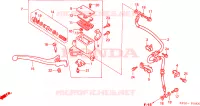 CILINDRO MAESTRO FRENO per Honda JAZZ 250 2004