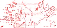 CONDOTTO MANIGLIA/ COPERTURA MANIGLIA per Honda JAZZ 250 2004