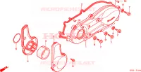 COPERTURA CASSA MANOVELLA per Honda JAZZ 250 2004