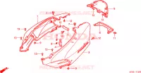 COPERTURA CORPO per Honda JAZZ 250 2004