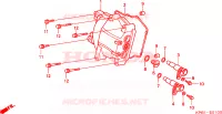 COPERTURA TESTA CILINDRO per Honda JAZZ 250 2004
