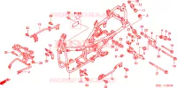 CORPO TELAIO per Honda JAZZ 250 2004